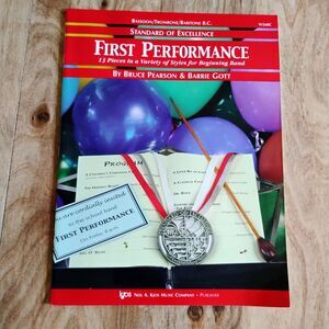 Standard of Excellence First Performance - Bassoon Trombone Baritone Bass Clef